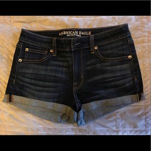 American Eagle denim shorts
